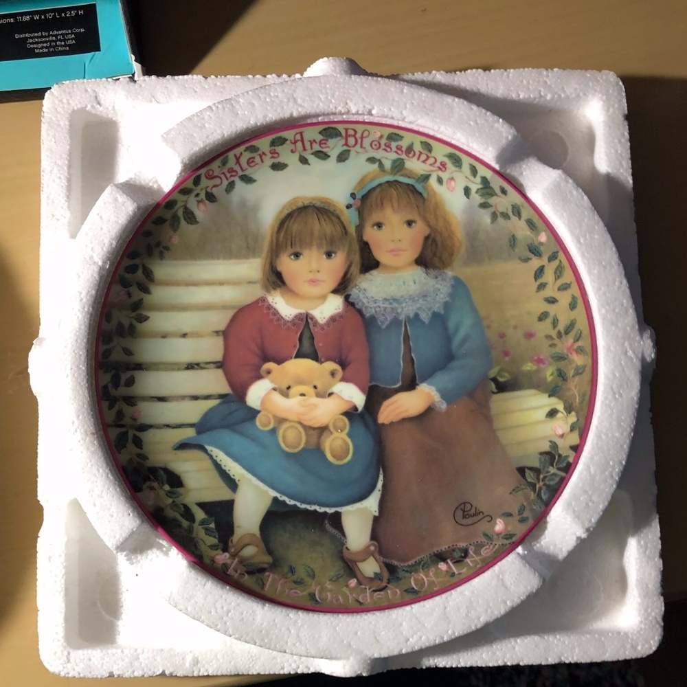 Bradford exchange plate